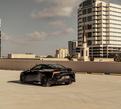 Фото дисков Vossen HFX-2 (5-Lug) на Lexus LC 500