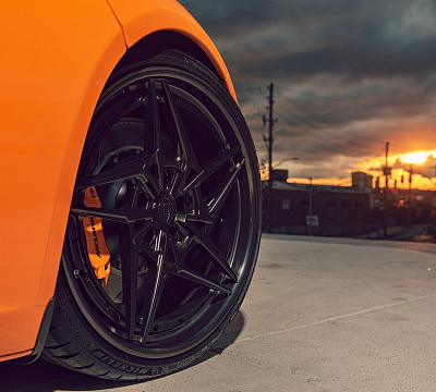 Фото дисков Anrky S3-X3 на McLaren 12C