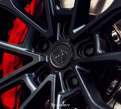 Фото дисков Anrky AN20 на Aston Martin DBX