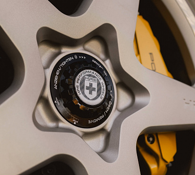 Фото дисков HRE 527 на Porsche 911 VIII