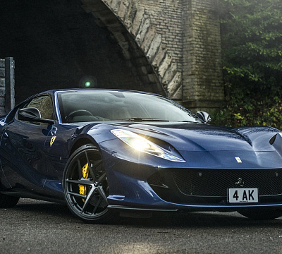 Фото дисков Kahn Type 52 на Ferrari 812