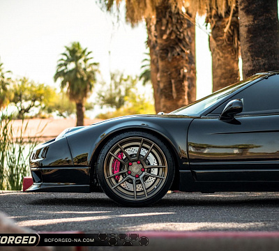 Фото дисков BC Forged HCA163 на Acura NSX I