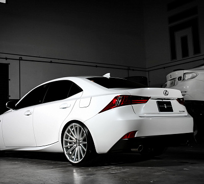 Фото дисков Vossen VFS-2 на Lexus IS II