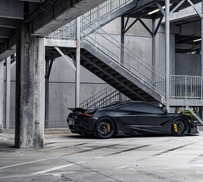 Фото дисков NOVITEC MC3 на McLaren 720S