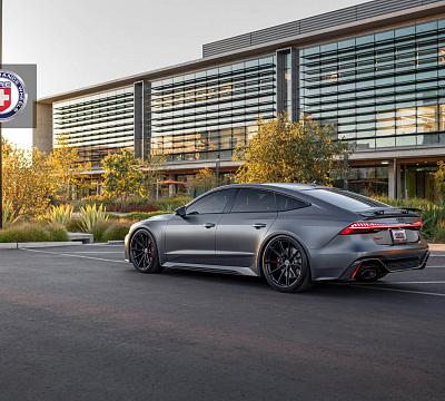 Фото дисков HRE P104SC на Audi A/RS 7 (4K)