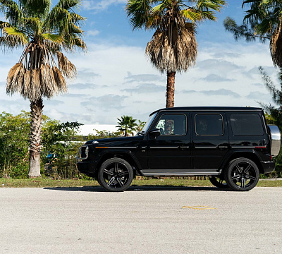 Фото дисков Vossen HF-1 на Mercedes-Benz G-Class II