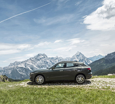 Фото дисков Maserati ANTEO на Maserati Levante