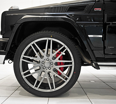 Фото дисков BRABUS Monoblock F (Platinum Edition) на Mercedes-Benz G-Class II