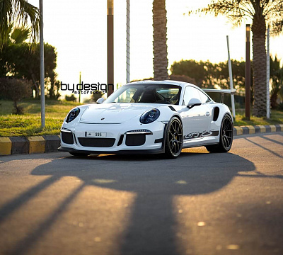 Фото дисков HRE P101 на Porsche 911 VII