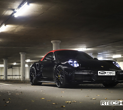 Фото дисков Vossen S17-01 на Porsche 911 VIII