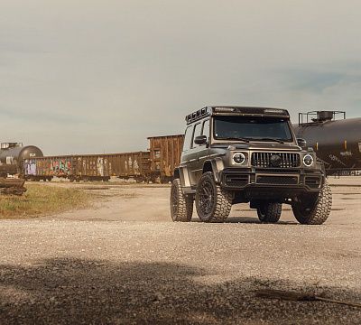 Фото дисков Vossen LC3-01 на Mercedes-Benz G-Class III