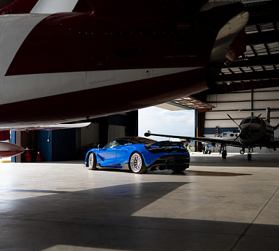Фото дисков Vossen LC3-02 (3-Piece) на McLaren 720S
