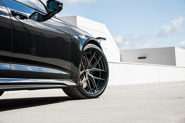 Фото дисков HRE S101SC Сатиновый графит на Audi A/RS 6 (C8)