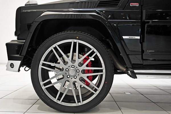 Фото дисков BRABUS Monoblock F (Platinum Edition) Глянцевый графит на Mercedes-Benz G-Class II
