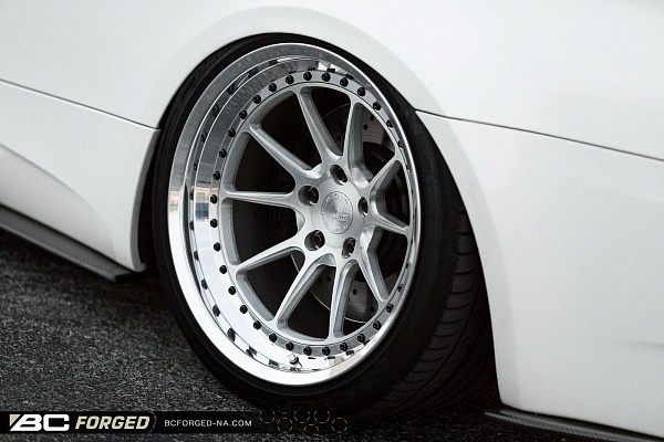 Фото дисков BC Forged LE10 // MLE10 Глянцевый лак на BMW 3/M3 (E90)