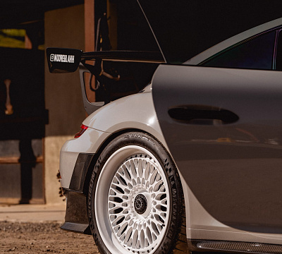 Фото дисков Brixton Forged TR20 на Porsche 911 VII