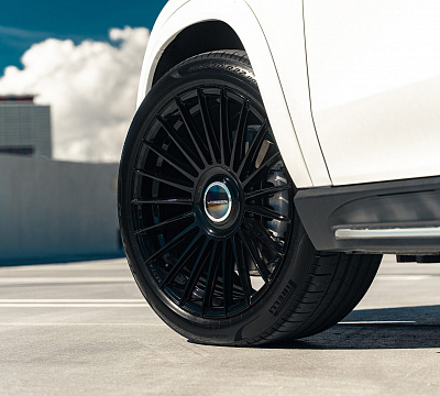 Фото дисков Vossen HF-8 на Mercedes-Benz GLE II
