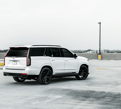 Фото дисков Vossen HF6-4 на Cadillac Escalade V