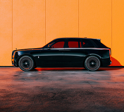 Фото дисков Brixton Forged LX09 на Rolls-Royce Cullinan