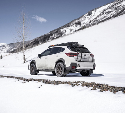 Фото дисков Black Rhino ARCHES на Subaru XV GT