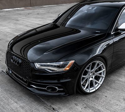 Фото дисков Vossen VFS-6 на Audi A/RS 6 (C7)