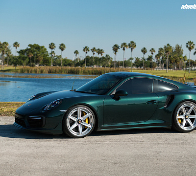 Фото дисков Anrky AN36 на Porsche 911 VII