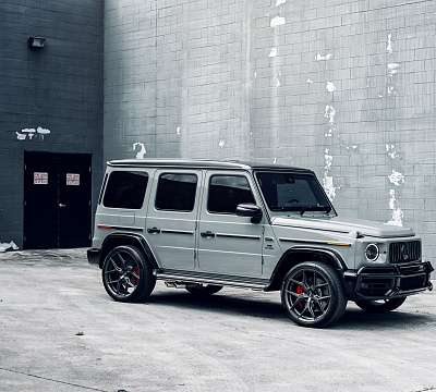 Фото дисков Vossen HF-5 на Mercedes-Benz G-Class III