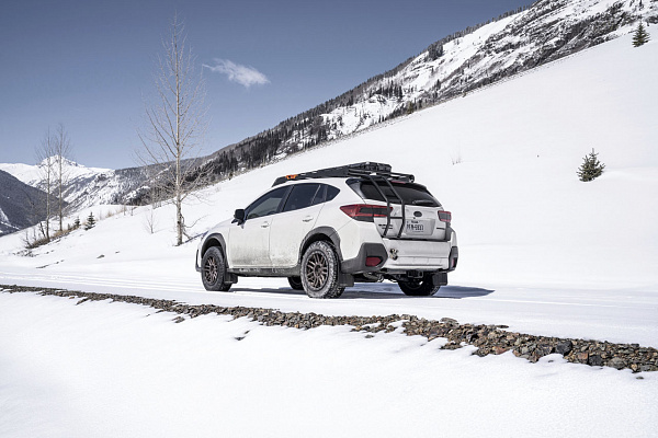 Фото дисков Black Rhino ARCHES Сатиновая темная медь на Subaru XV GT