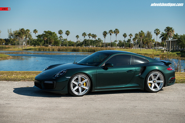 Фото дисков Anrky AN36 Глянцевый лак на Porsche 911 VII