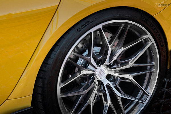 Фото дисков Anrky S1-X1 Алмазная проточка на BMW 3/M3 (G2x/G80)
