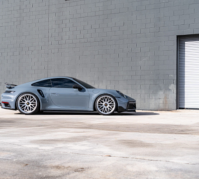 Фото дисков Vossen GEN-03 на Porsche 911 VIII