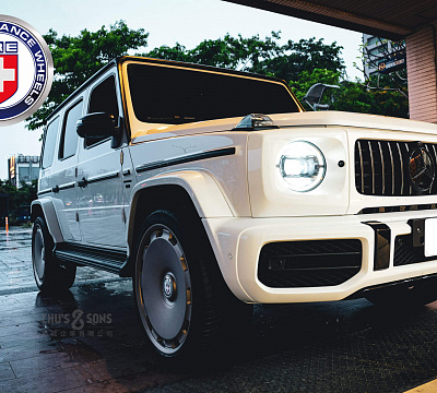 Фото дисков HRE L108M на Mercedes-Benz G-Class III