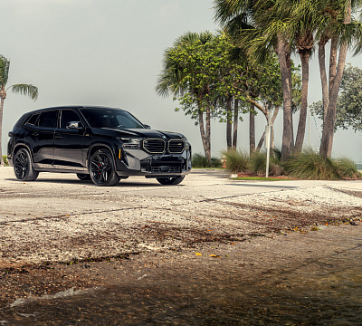 Фото дисков Vossen HF-7 на BMW XM