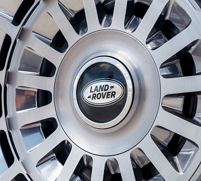 Фото дисков Vossen LC3-12 на Land Rover Range Rover V