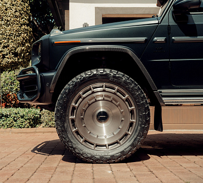 Фото дисков Vossen LC3-11 на Mercedes-Benz G-Class III