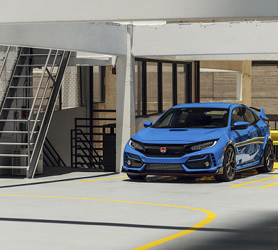 Фото дисков Vossen HF-5 на Honda Civic Type R FK8