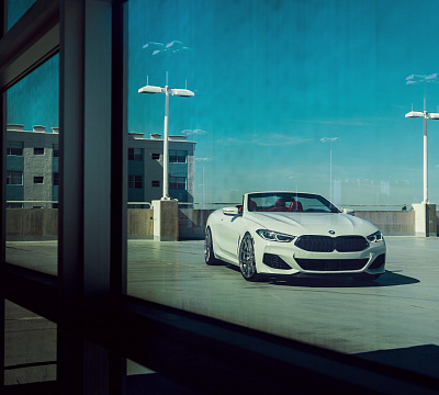 Фото дисков Vossen HF-3 на BMW 8/M8