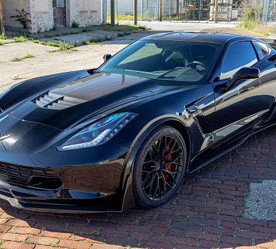 Фото дисков Anrky AN10 на Chevrolet Corvette C8