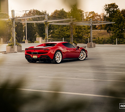 Фото дисков NOVITEC NF11 на Ferrari 296