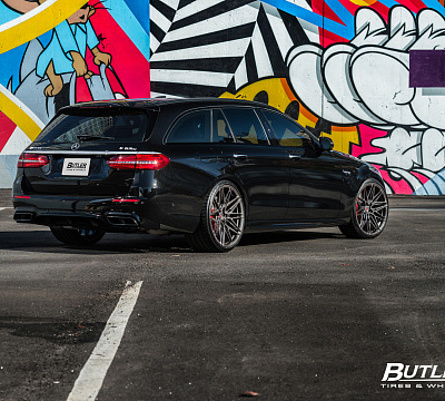 Фото дисков Vossen EVO-5R на Mercedes-Benz E-Class (W213, S213, C238)