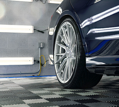 Фото дисков Vossen HF-4T на Mercedes-Benz S-Class (W222, C217)