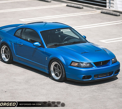 Фото дисков BC Forged LE05 // MLE05 на Ford Mustang IV
