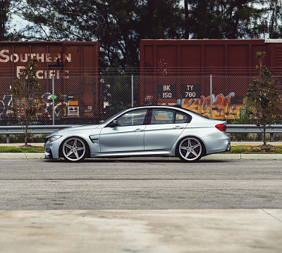 Фото дисков Vossen M-X5 на BMW 3/M3 (F3x/F80)