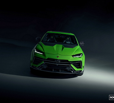 Фото дисков NOVITEC NL5 на Lamborghini Urus
