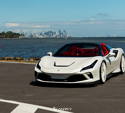 Фото дисков Anrky RS7.3 на Ferrari F8