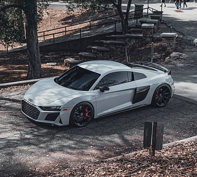 Фото дисков Brixton Forged FDE11 на Audi R8 (4S)