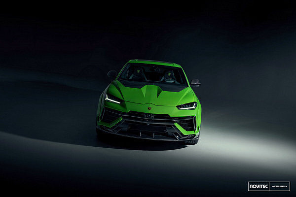 Фото дисков NOVITEC NL5 Черный глянец на Lamborghini Urus
