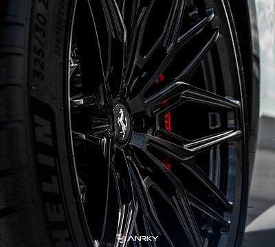 Фото дисков Anrky S1-X1 на Ferrari GTC4Lusso