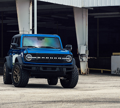 Фото дисков Vossen HF6-4 на Ford Bronco