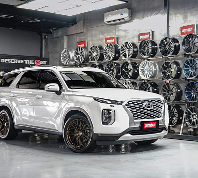 Фото дисков HRE FF28 на Hyundai Palisade I
